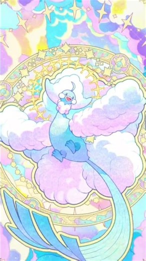 MEGA ALTARIA EX PULL ANIMATION #pokemon #pokemoncards #kingshowtimegaming #megaaltaria