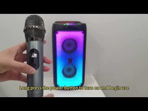 JYX T10-T Karaoke Machine Manual Instruction