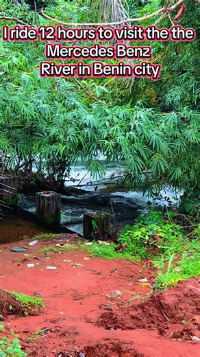 Exploring the Enchanted River in Benin City