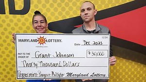 Man wins $30,000 lottery prize from Christmas stocking stuffer gift