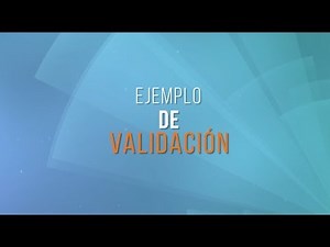 Validación de requerimientos