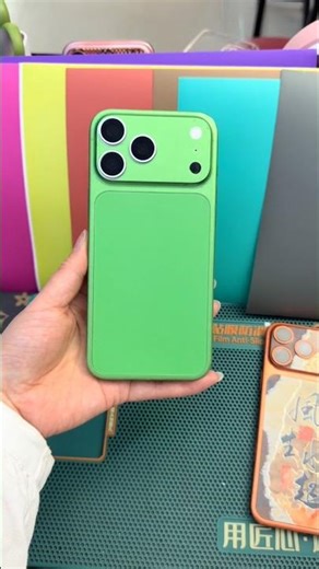 New Green iPhone 17 Pro Max 💚 Is This Apple's Best Color Ever?
