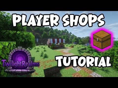 How to Create Player Chest Shops | TwilightRealms.net