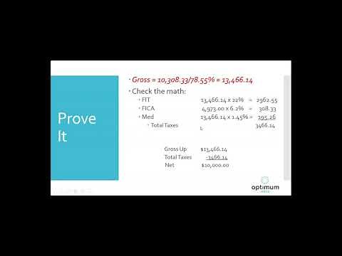 Gross Up 101