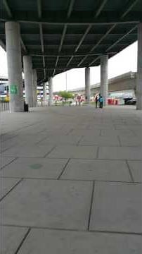 Walking from Terminal 4 to Terminal 5 at JFK Airport NYC