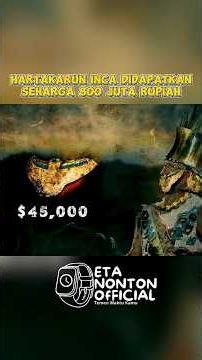 Inca treasure found for 800 million rupiah #treasuresearch #challenge