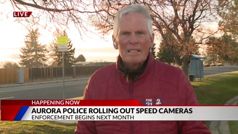 Aurora police rolling out speed cameras