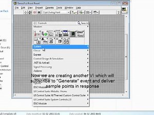 publisher subscriber or observer pattern for LabVIEW