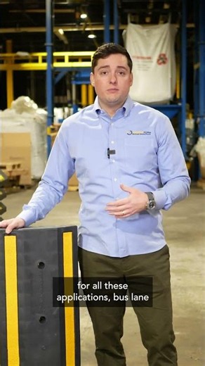 Street Defender Curb for Intersection Safety | Semi-Permanent Traffic Control Solution