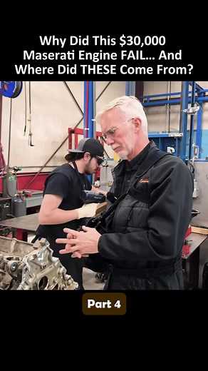 Maserati Engine Failure Explained: Causes and Origins
