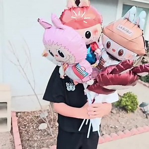 Lab Monsters Toy Bouquet Latex Foil Balloons for Theme Party Decoration Centerpiece Happy Birthday Supplies Baby Shower Boy Girl Idea - Etsy