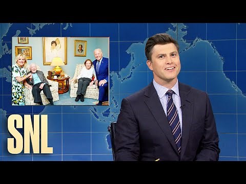 Weekend Update: The Bidens and Carters Take a Picture & the Most Instagrammable Bird - SNL