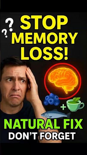 Top Natural Ways to Prevent Memory Loss & Forgetfulness