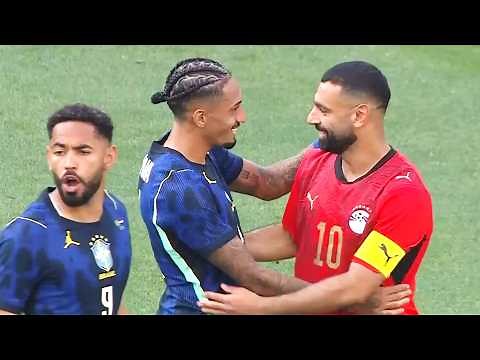 ملخص مباراة مصر والبرازيل | مباراة مثيرة | استعدادات كأس العالم 2026 | مباراة دولية ودية 7-6-2026