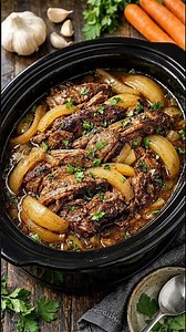 Slow Cooker Pot Roast