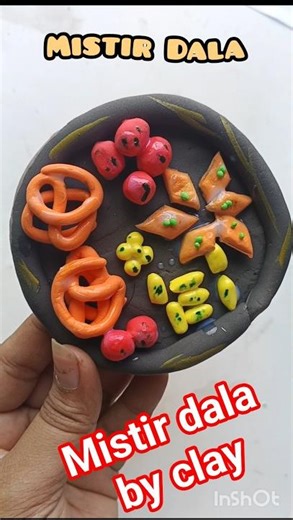 Diy idea✨💕Super clay diye🥨Mistit Dala banano easily tutorial🥧#clayart #clay #claycraft #crafty #clay