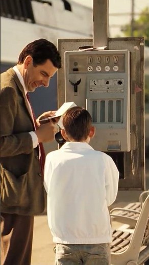 Wrong Number Again☎️! #MrBean #Shorts