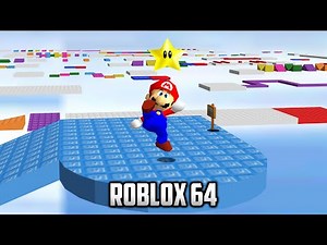 ⭐ Super Mario 64 - Roblox 64