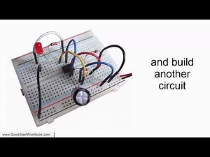 How to Create Electronic Circuits on a Breadboard - Electronics for Absolute Beginners