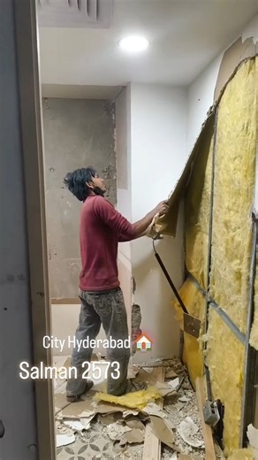 MD Salman on Instagram: "Remove partition ceiling 🏠 City Hyderabad 7330016428 #popceiling #ceiling #gypsum #pop #falseceiling #reels #ceilingdesign #popdesign #1mviews #1kfollowers #viralvideos #viral #viralvideo #trending #shoes"