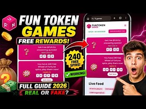 FUN Token Games Review 2026 | Free FUN Rewards, Quiz Answers & Wheel Spins Explained