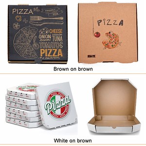 [Hot Item] Design Pizza Packaging Box Package for Wholesales