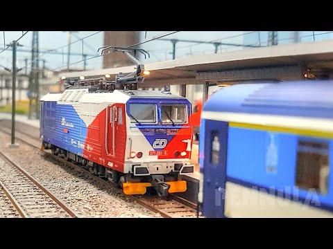 Tschechische Modelleisenbahnen: Modellzüge von MTB sowie Roco und Piko - Modellbahn H0