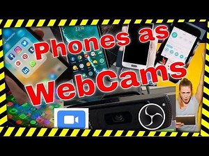 How to use iPhone as WebCam for a High Def Picture using iVCam app