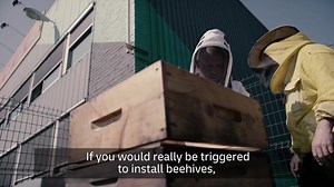 9.9K views · 281 reactions | On #WorldHoneyBeeDay, did you know #DHL hosts #bee hives at some locations?  Jan Beullens, Head of Business Aviation at DHL Service Logistics (Belgium), on why investing in bees may be the sweetest way to take #ClimateAction.  #HumansofDHL | DHL | Facebook