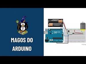 Motor DC e transistor 2N2222 com o Arduino
