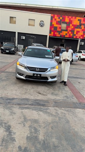 FOREIGN USED 2013 HONDA ACCORD V6 EXL PRICE IS 13.9M LOCATION IS KADUNA ☎️ 08068330860 | kafadona_motors