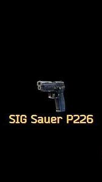 The SIG Sauer P226 pistol in Escape from Tarkov