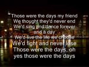 Dolly Parton Those Were The Days