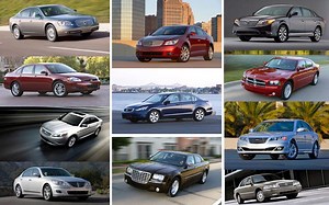 $35,000 Full-Size Sedans