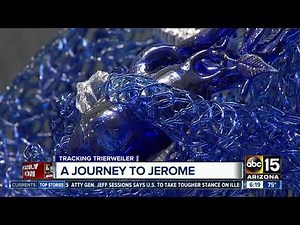 Jerome, Arizona: Once a mining town, now home to culture, art and history