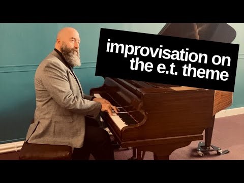 ✨ Piano Improvisation on the emotional E.T. Theme by John Williams 🎹
