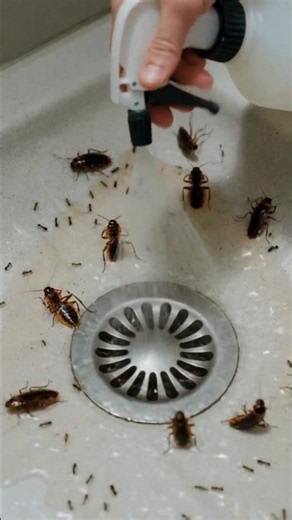 The ultimate DIY repellent for cockroaches and ants 🪳🚫 #pestcontrol #homehacks #tips