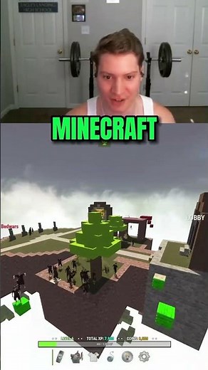 New minecraft Rust server! #rust #rustserver #minecraft #rustconsole #rustdrops