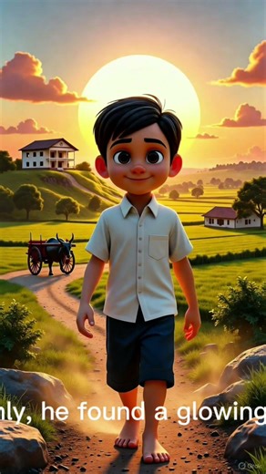 ✨ Magic Boy Cartoon Episode 1 ✨A magical adventure begins 🪄Watch till the end 😍#MagicBoy #3DCartoon