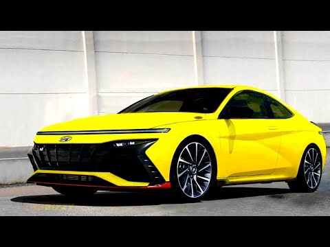 New Generation 2024 HYUNDAI COUPE - Sporty Design!