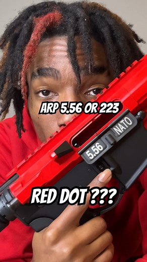 5 inch Micro Ar15 5.56 223 with 3.5 micro buffer tube system #arp #gunshorts #pistol #gun #arpistol