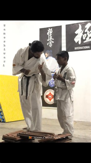 Kyokushin Bugakukan Kyu Test Highlights