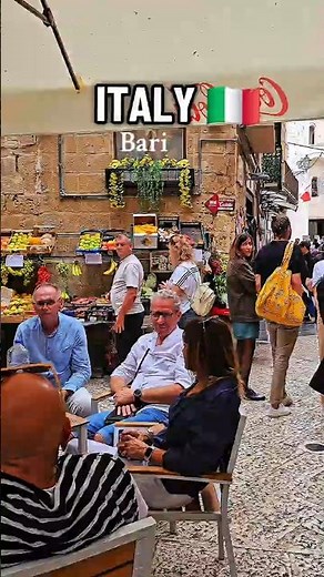 Italy 🇮🇹 Bari- Most Visited places in Itlay #italy #travel #italytour