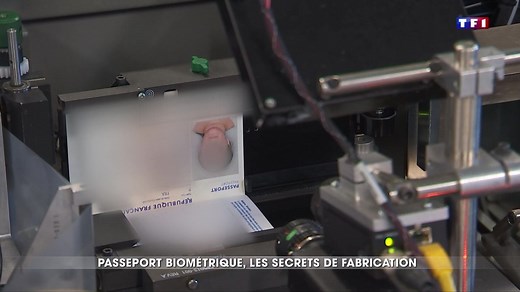 Comment est fabriqué votre passeport ?