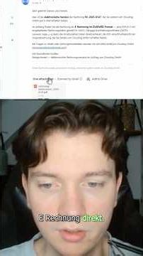 Wie man GoBD-konform E-Rechnungen auch mit Word versendet #erechnung #techtok #erechnungspflicht