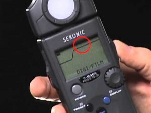 Sekonic C-500 Color Meter Part 2: How to use the color meter
