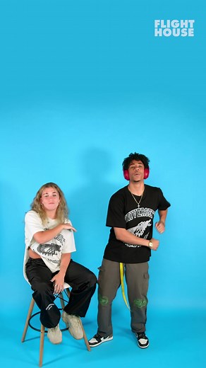 Dance Charades 🕺🏼 @andrea posner @Caleb Green #dance #chalieboy #dancer