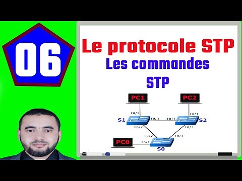 06 - The STP Protocol [French] - STP Commands