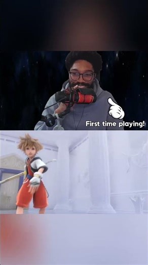 My first reaction to the KH2 intro! #kingdomhearts #kh2