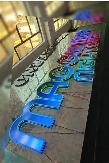 Unique Neon Signboard Designs